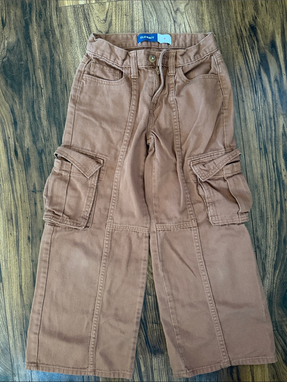 Old Navy Kids Brown Cargo Joggers